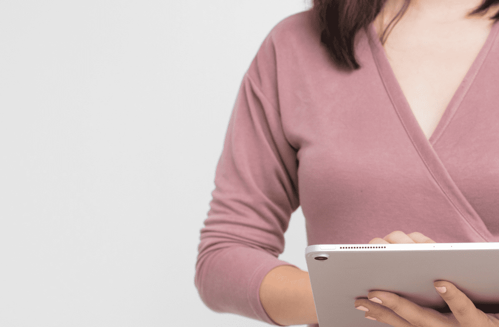 The lady is searching for Menopause Treatment in Australia