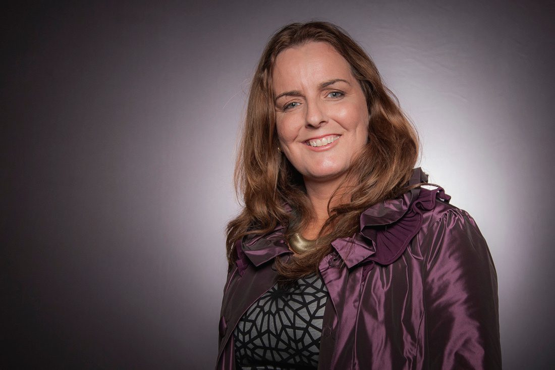 menopause resource hub founder Sharryn Ludlow