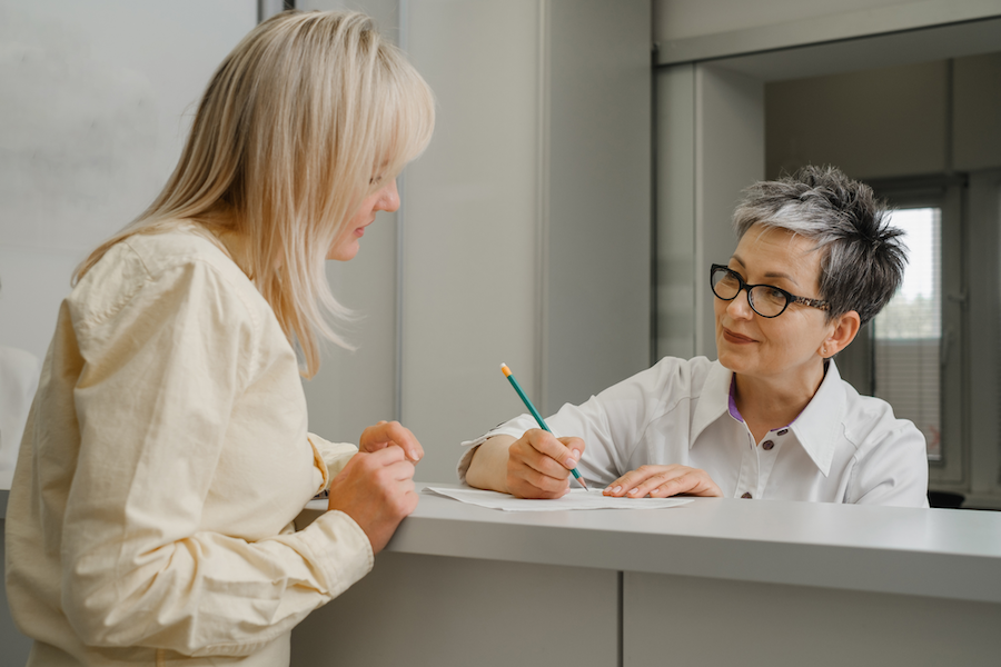 making an appointment with HRT Melbourne Clinic