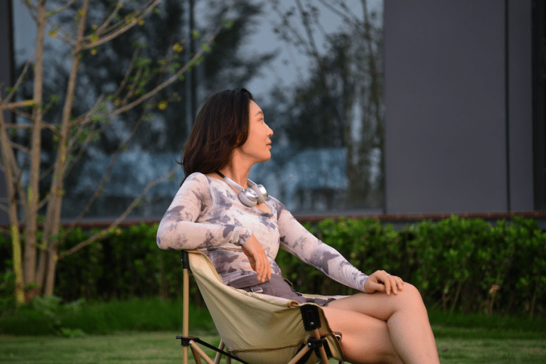 woman outside dealing with menopause brain fog melbourne