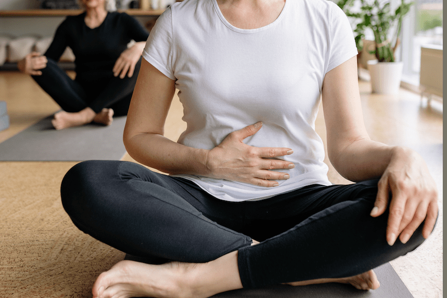 women exercising for pelvic floor during menopause 