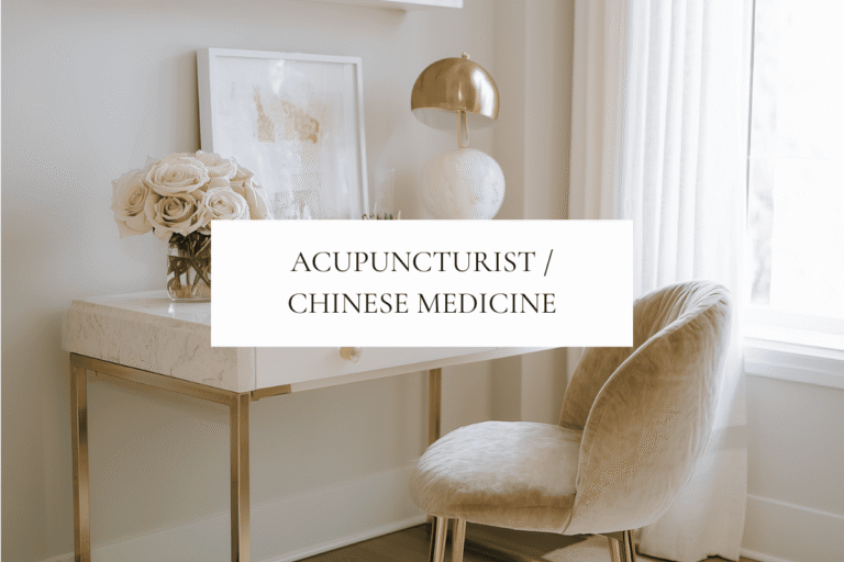 acupuncturist