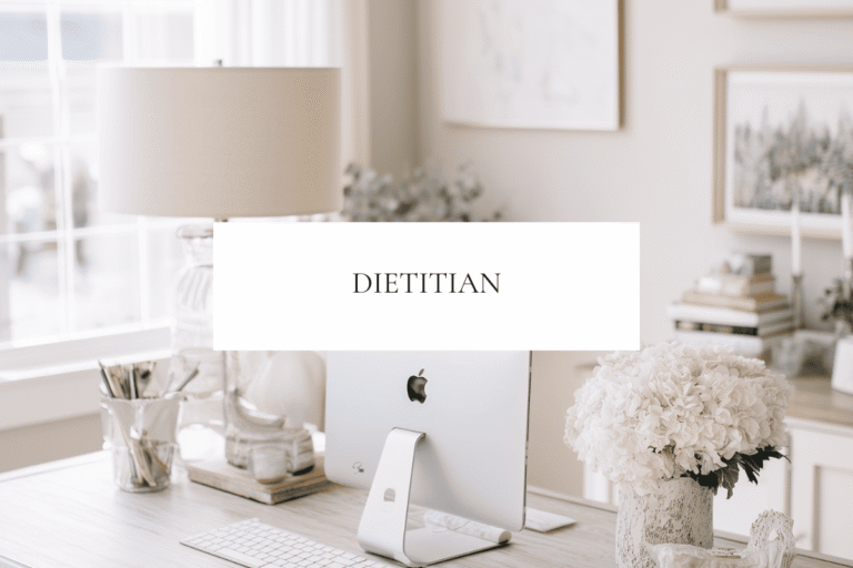 dietitian