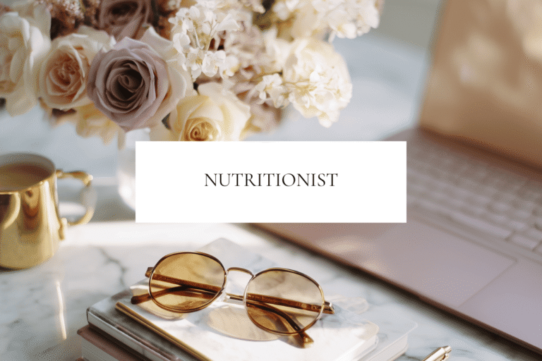 nutritionist